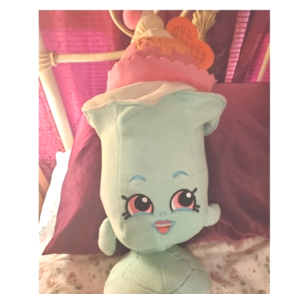 Shopkins novelty pillow decoration ice-cream sunde